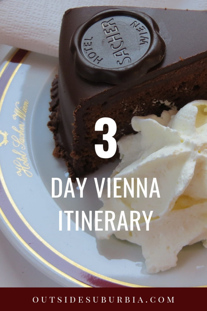 Planning a trip to Europe? See this post for best things to do in Vienna with - Mozart, Klimt, Getting lost in Schonbrunn Palace maze - and details on tours and hotels. #OutsideSuburbia #EuropeHoliday #ViennaWithKids #AustriaWithKids #ViennaItinerary #ViennaAustria