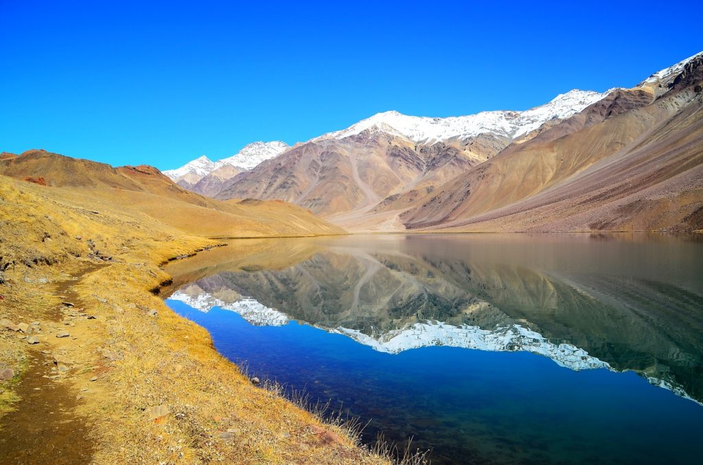 Chandratal Lake, Spiti Valley, Himalayas, India - Outside Suburbia