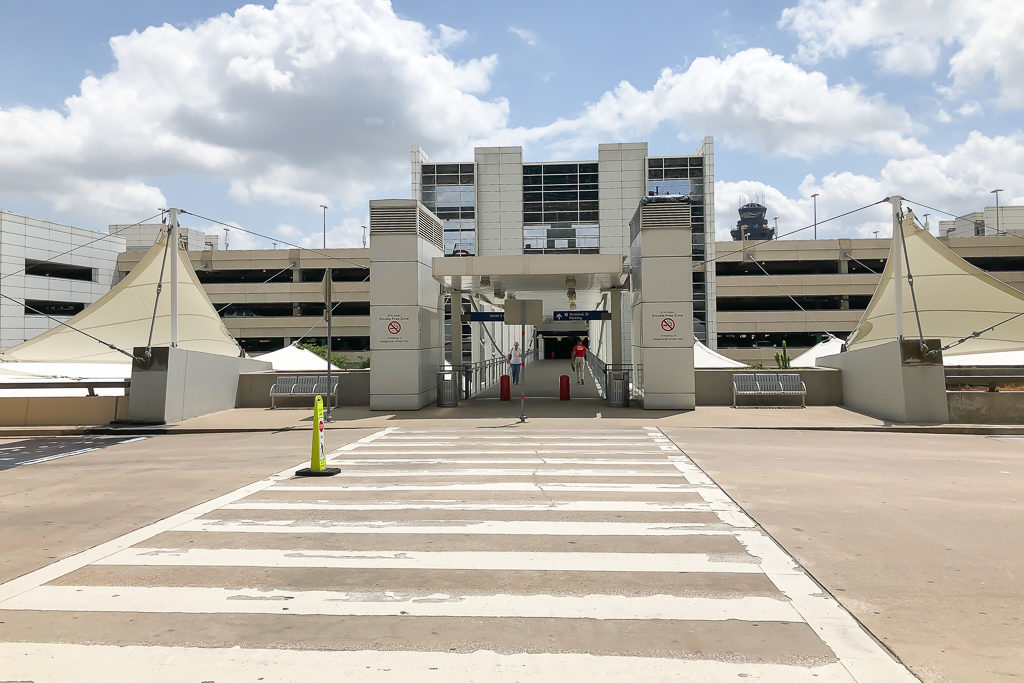 Prepaid Parking at the DFW Airport 