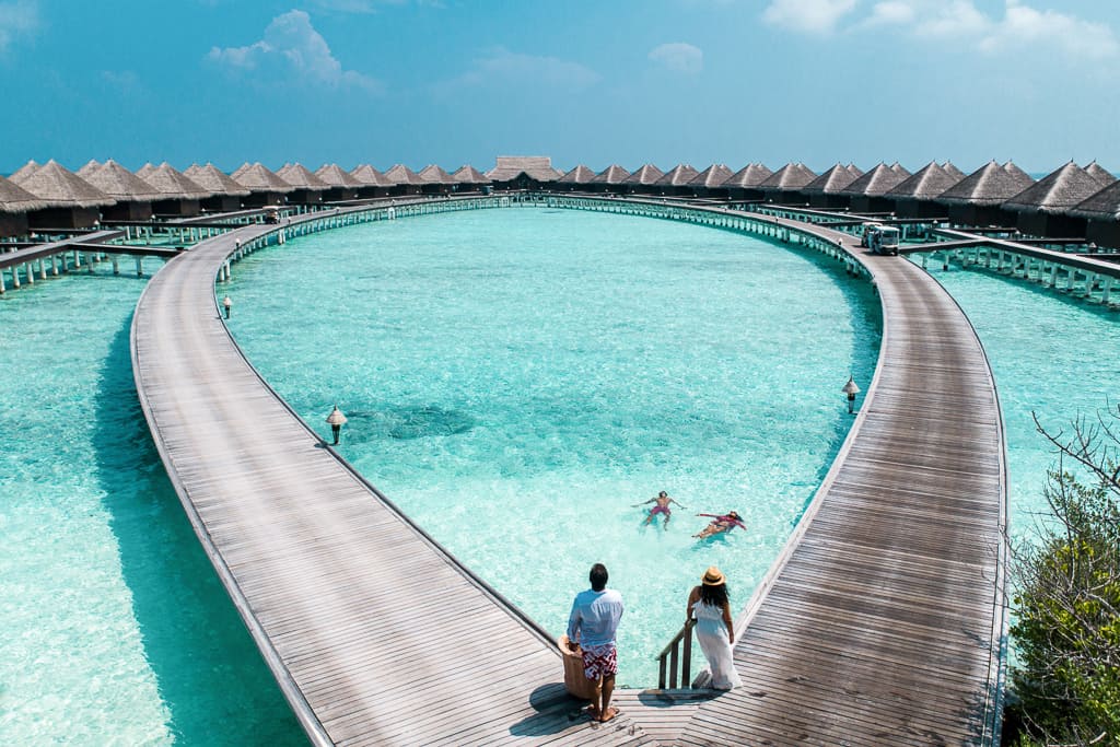 Best Luxury Family Travel Resorts and Hotels - Taj Exotica Resort & Spa, Maldives