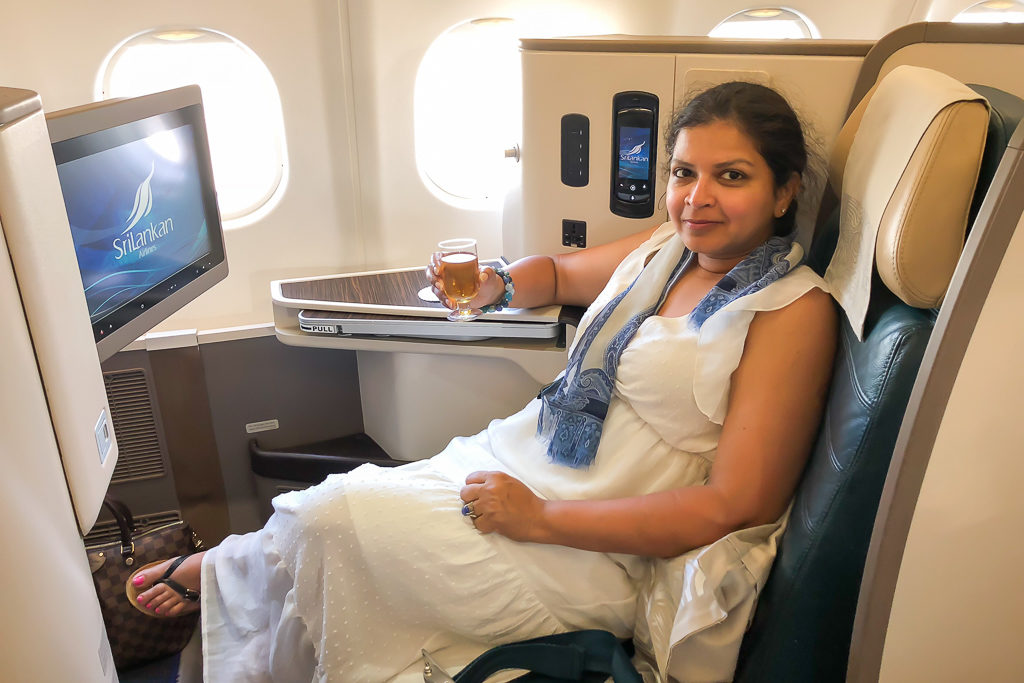 SriLankan Airlines Business Class Review - Photo by Outside Suburbia