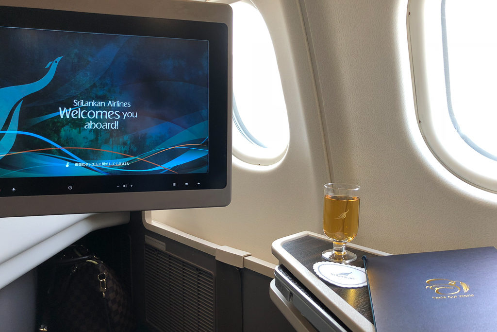 SriLankan Airlines Business Class Review - Photo by Outside Suburbia