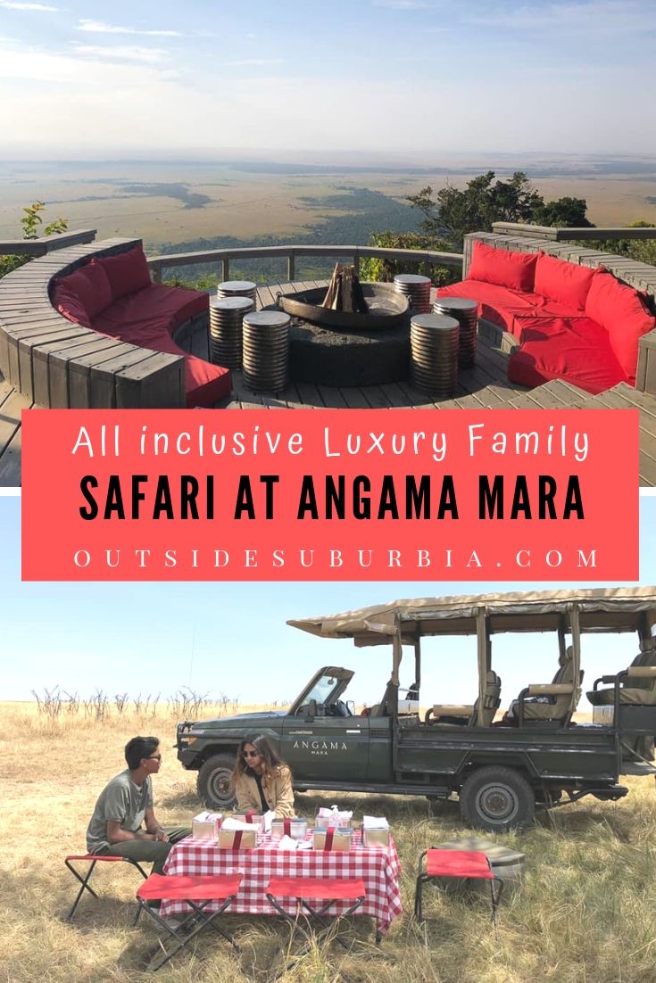 Perfect for the first time Safari goers and ideal for luxury lovers, here is a look at the All Inclusive and Exculsive Luxury Family Safari at Angama Mara in Kenya.