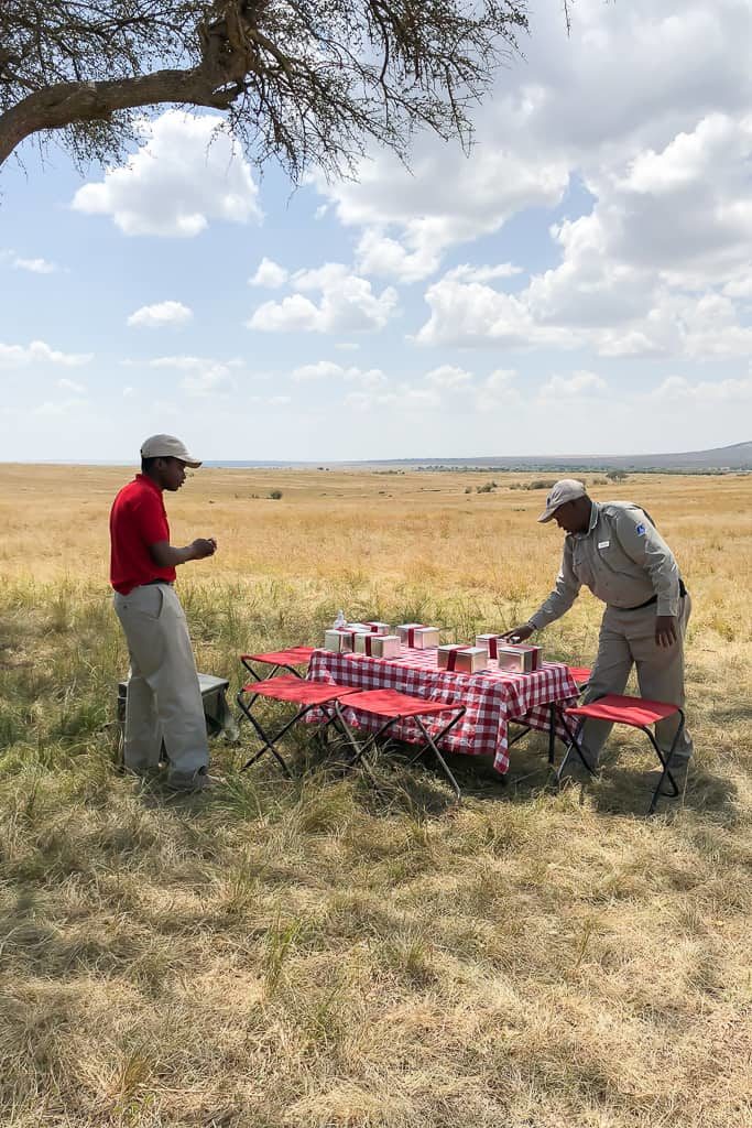 Picnic in the Mara - Luxury Family Safari Experience at Angama Mara, Kenya Photo by Outside Suburbia