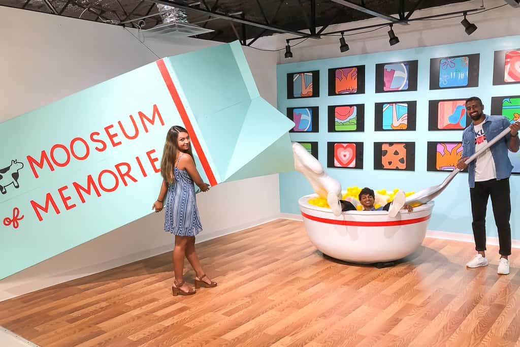 Museum of Memories Popup Dallas - Photo by Priya Vin from Outside Suburbia