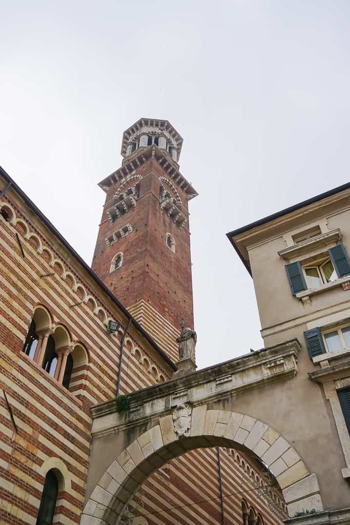 Torre dei Lamberti, Verona, Italy - Photo by outsidesuburbia.com