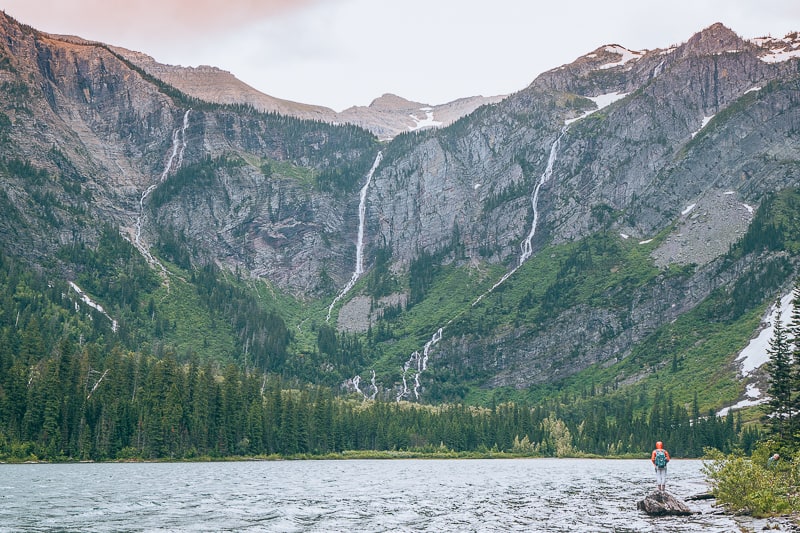 Short & Easy Hikes in Glacier National Park, Montana