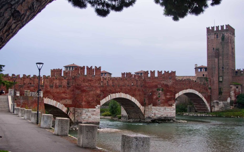 Castelvecchio Museum and Bridge - How to spend One day in Verona, Italy - Photo by OutsideSuburbia.com