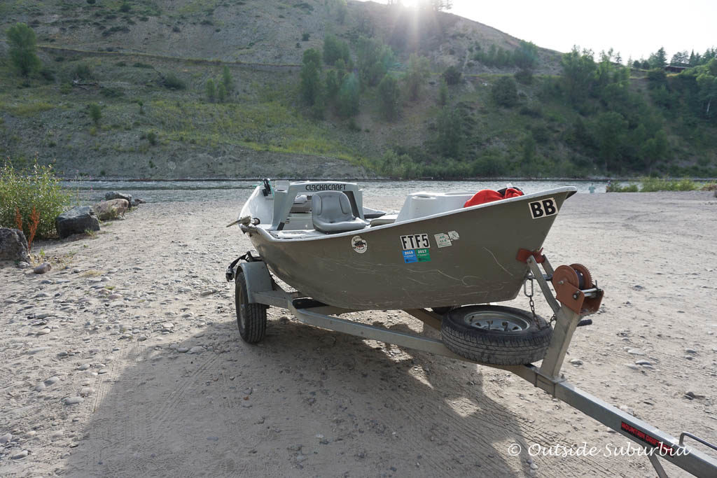 Fishing in the Snake River, Jackson, WY | OutsideSuburbia