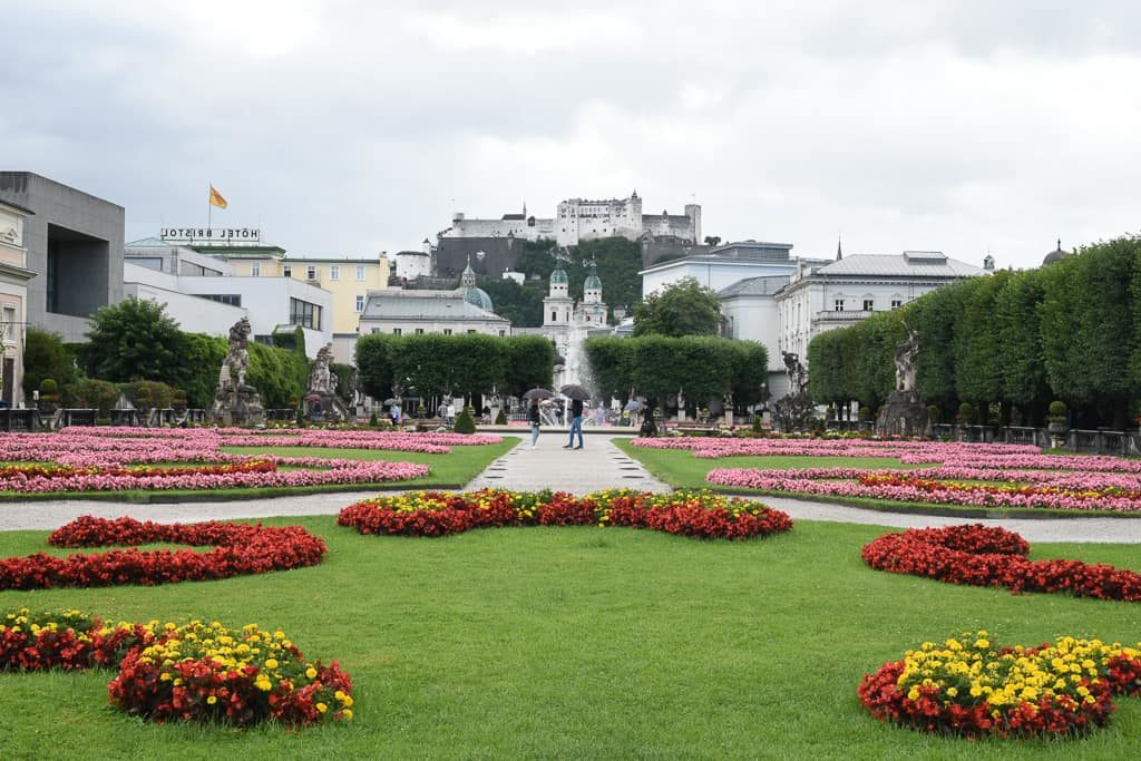 Mirabell Palace and Gardens, One day in Salzburg Itinerary - OutsideSuburbia.com