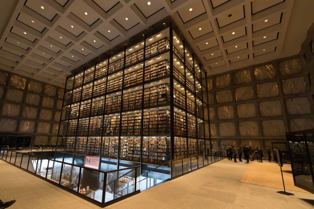 Yale University's Beinecke Rare Book and Manuscript Library, Fun Things To Do In Connecticut