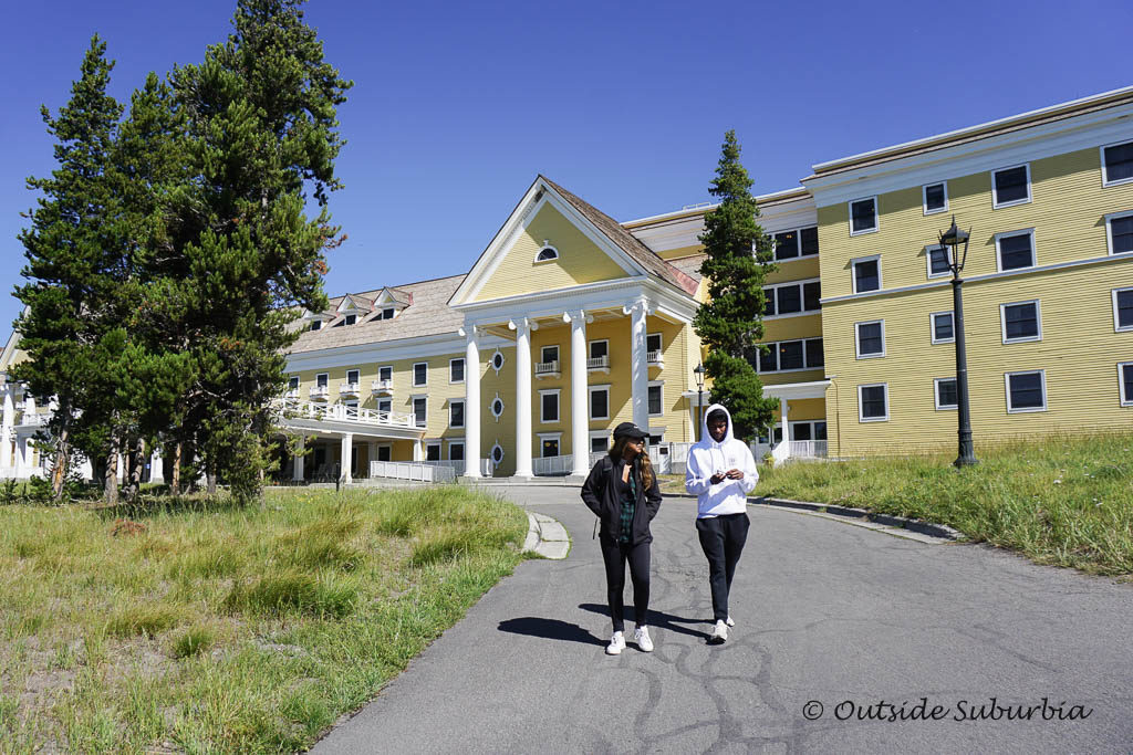 Yellowstone National Park Lodging - national park