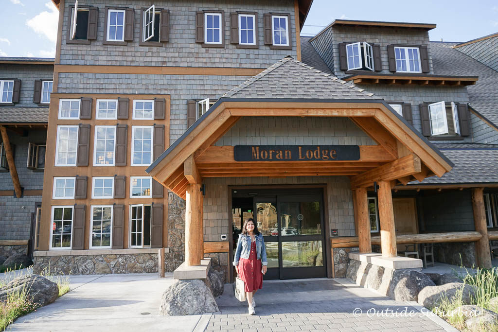 Moran Lodge in Canyon Village - Yellowstone National Park Lodge - OutsideSuburbia.com