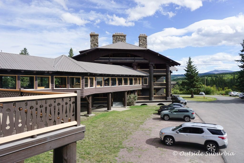 Glacier Park Lodge, Montana