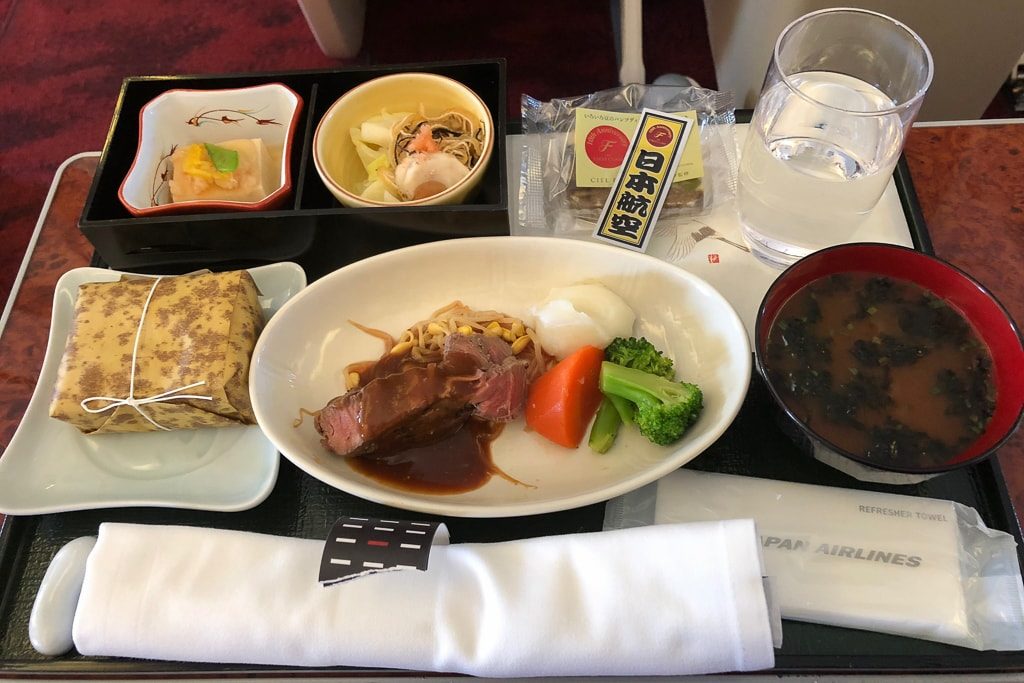 First Class Japan Airlines Review - outsidesuburbia.com