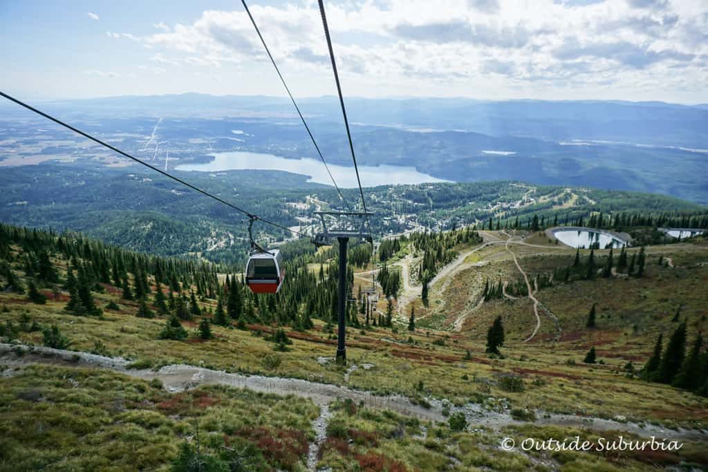 Gondola on Whitefish Mountain Resort