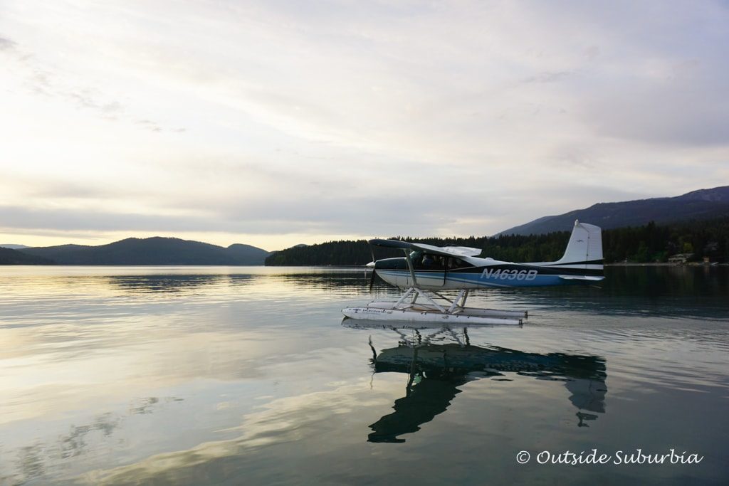 Glacier Backcountry Flying Experience in Whitefish Montana - OutsideSuburbia.com