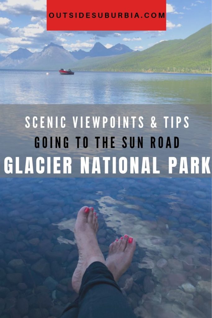 Scenic stops on the Going to the Sun Road, Glacier National Park | Outside Suburbia