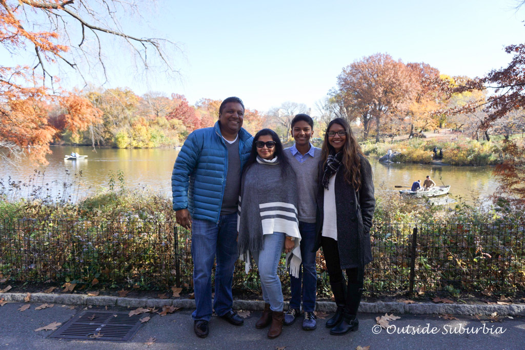 Fall colors & November in New York City • Outside Suburbia Family