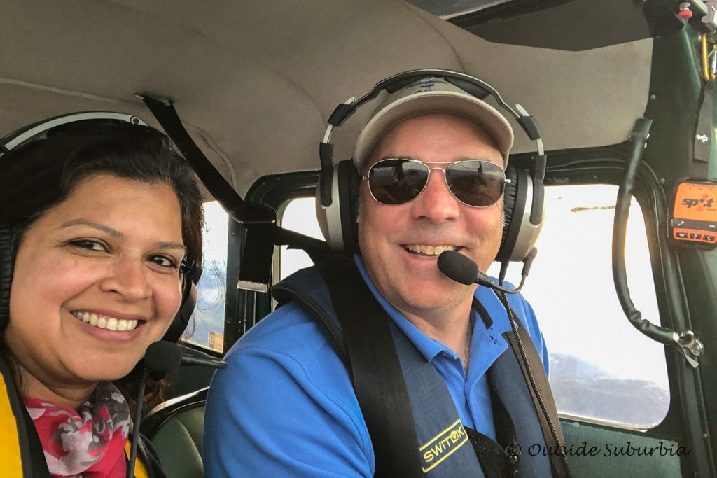 Glacier Backcountry Flying in Whitefish Montana - OutsideSuburbia.com