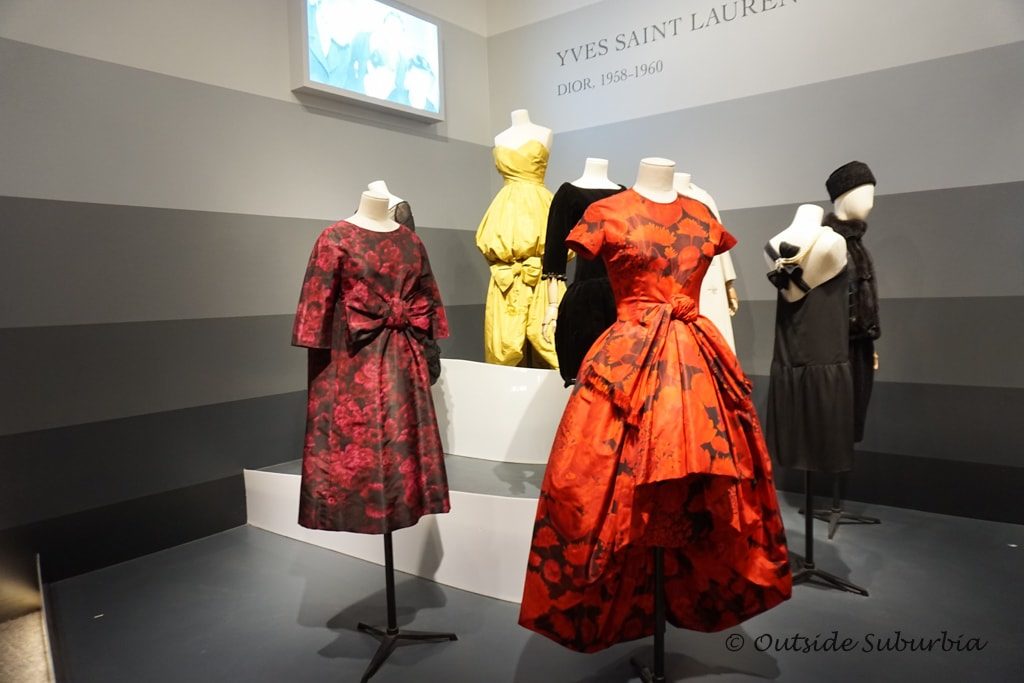 Dior Dresses at the Dallas Museum of Art • Outside Suburbia Family