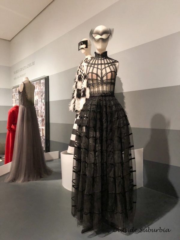 Dior Dresses at the Dallas Museum of Art • Outside Suburbia Family