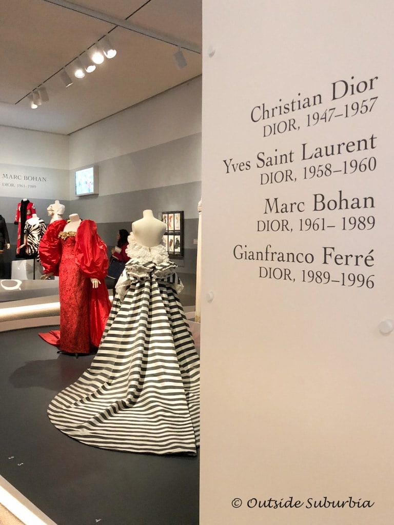 Dior: From Paris to the World at the Dallas Museum of Art 