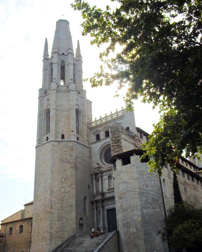 Esglesia de Sant Feliu, Girona - day trips from Barcelona