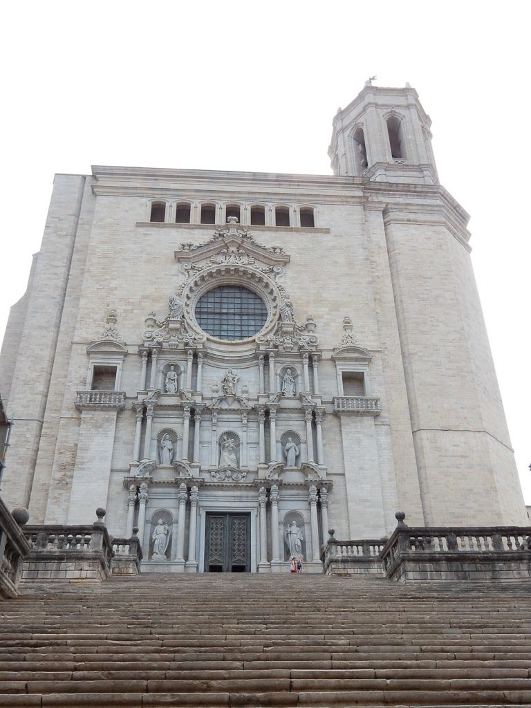 Girona Cathedral featured in Game of Thrones - Easy day trips from Barcelona