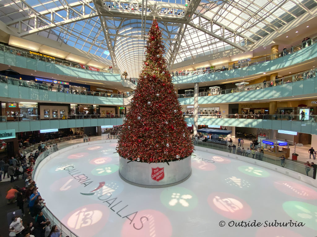 Christmas at Galleria Dallas - Real And Quirky