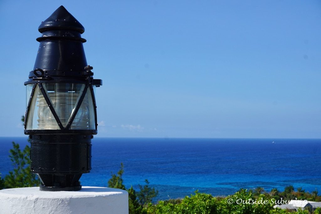 View of the Atlantic from the Gibb's Hill Light House, Bermuda