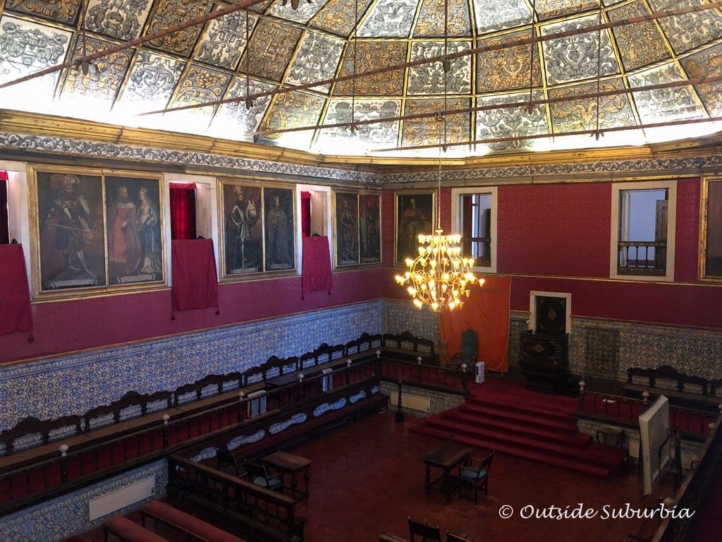 Sala dos Capelos, Coimbra