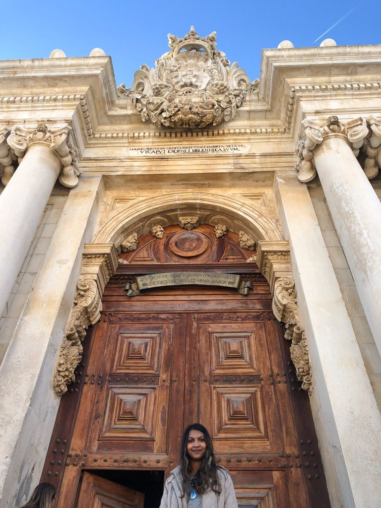 Biblioteca Joanina, Coimbra