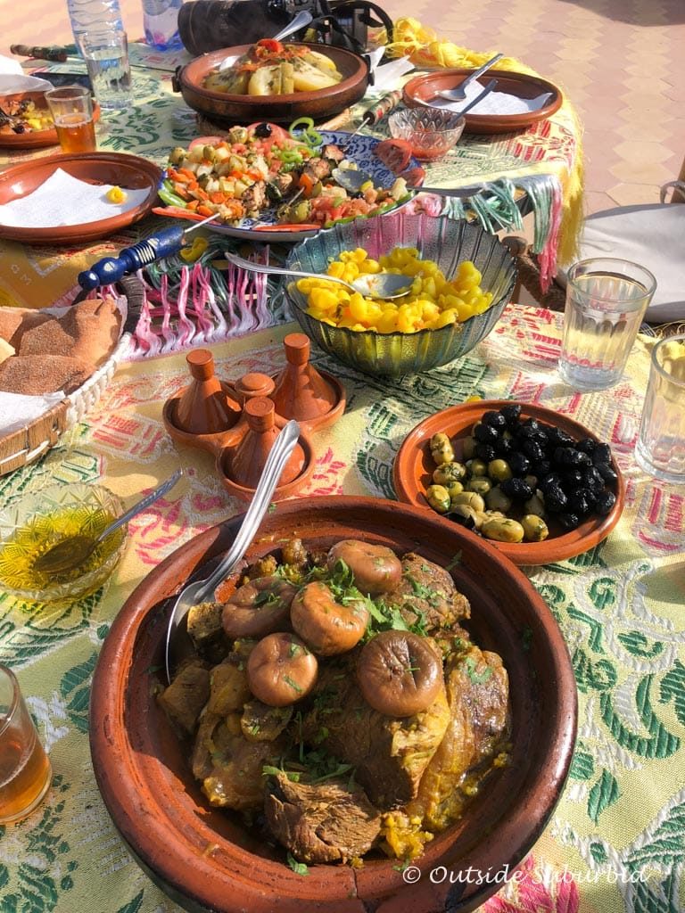 Traditional Food in Morocco. Easy Chicken Tagine Recipe | Outside Suburbia