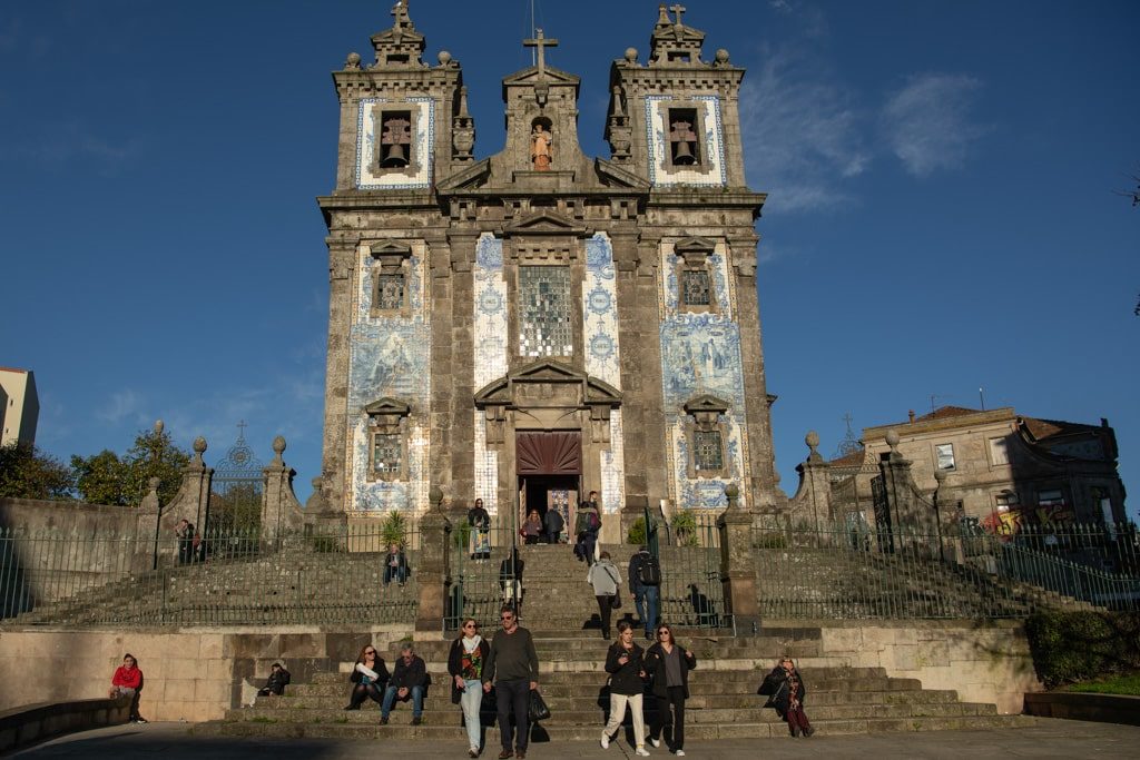 Igreja de Santo Ildefonso, Porto