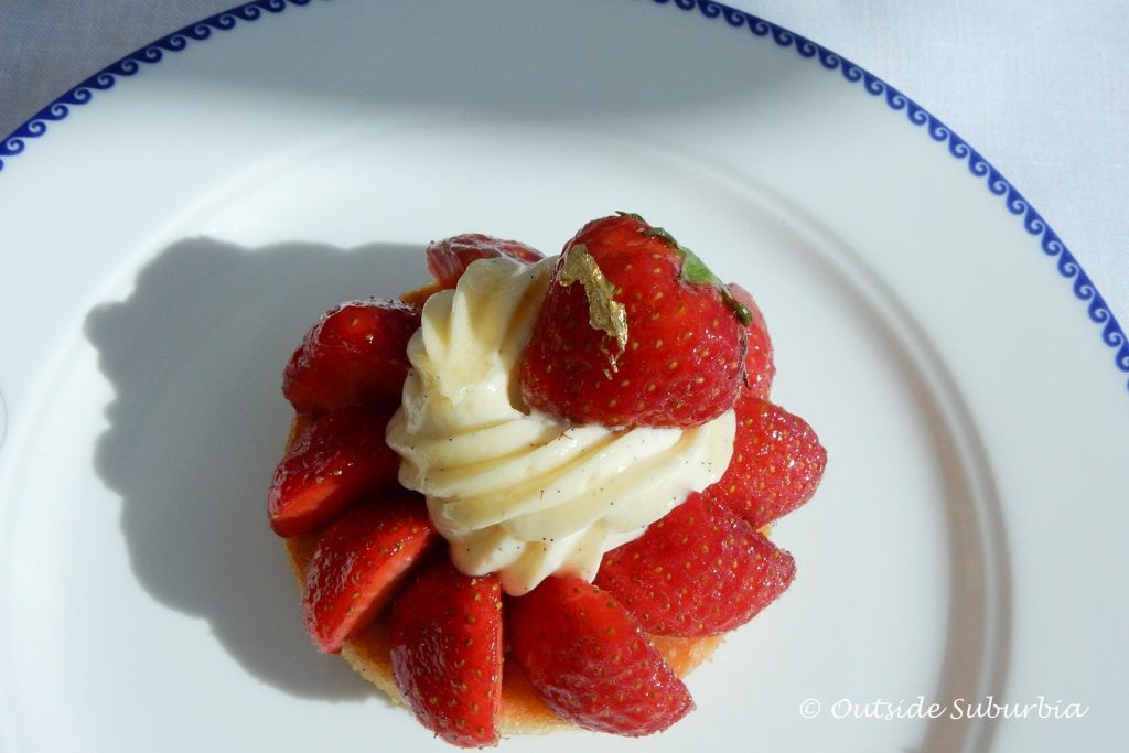 Lunch at Hotel du Cap-Eden-Roc 