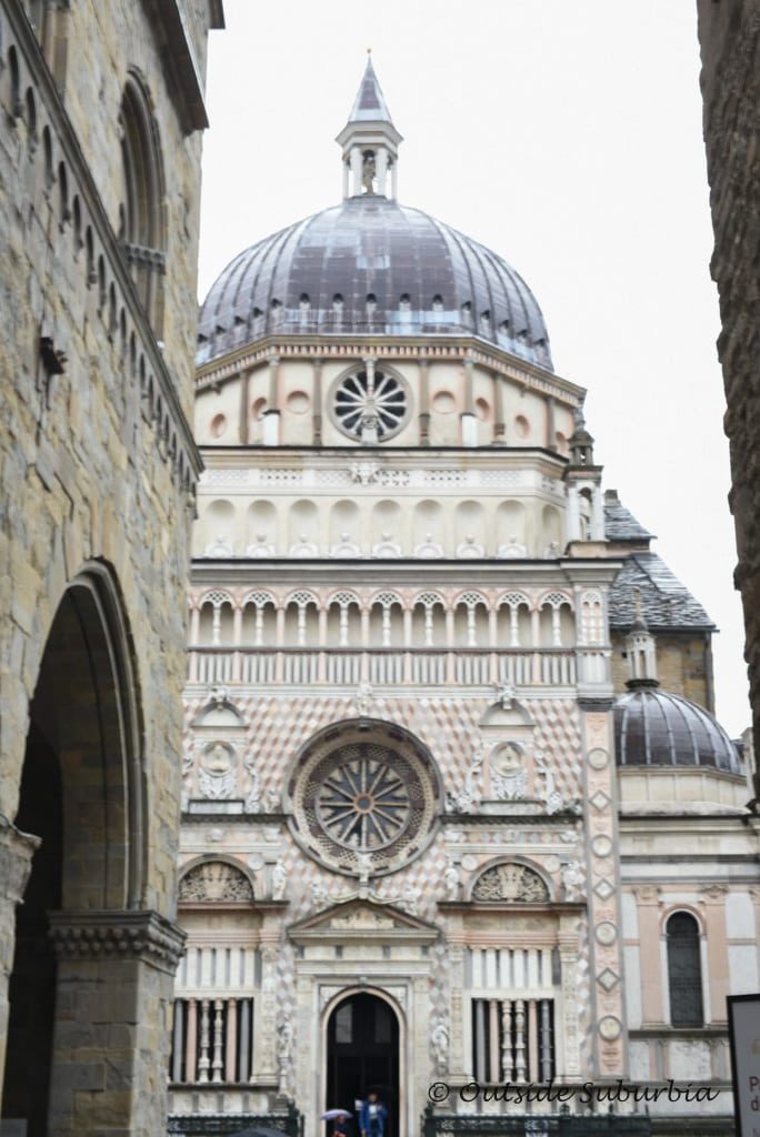 Basilica di Santa Maria Maggiore, Bergamo, Italy