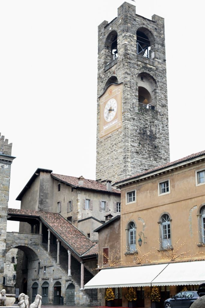 Campanone Civic Tower, Bergamo