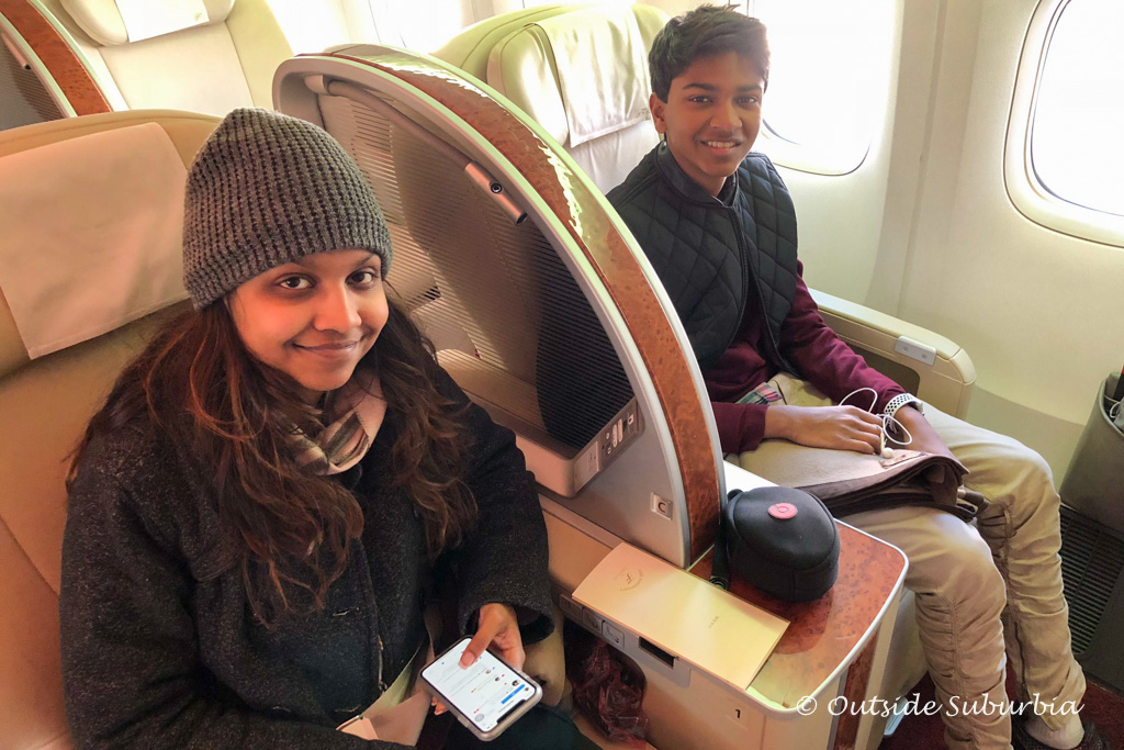 First Class Japan Airlines Review - outsidesuburbia.com