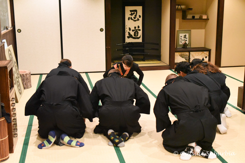 An Authentic Ninja Training Experience in Kyoto