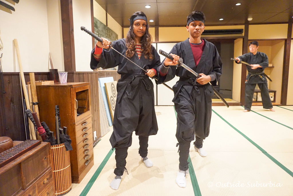 NINJA EXPERIENCE and STORE Kyoto