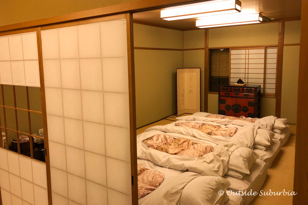 Best Ryokan in Kyoto - Two week Japan Itinerary - Photo by Outside Suburbia