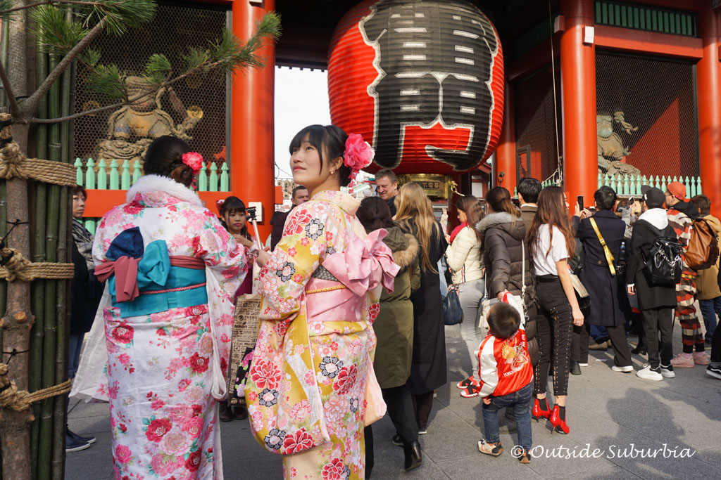 Senso-ji Temple, Japan Two week Japan Itinerary - Photo by Outside Suburbia