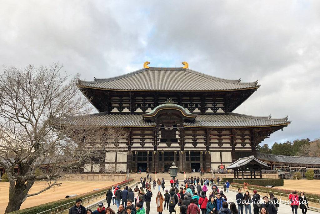 Todai-ji Temple, Nara | One of the oldest temple structures in Japan