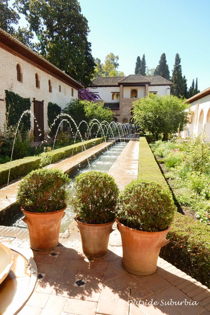 Alhambra | 7 day Andalucia, Southern Spain Itinerary | Outside Suburbia