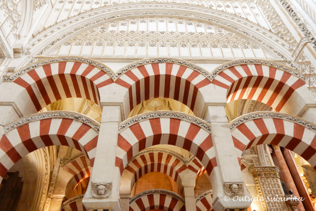 A Day trip to see the Candy Cane Arches: One day in Cordoba - outsidesuburbia.com