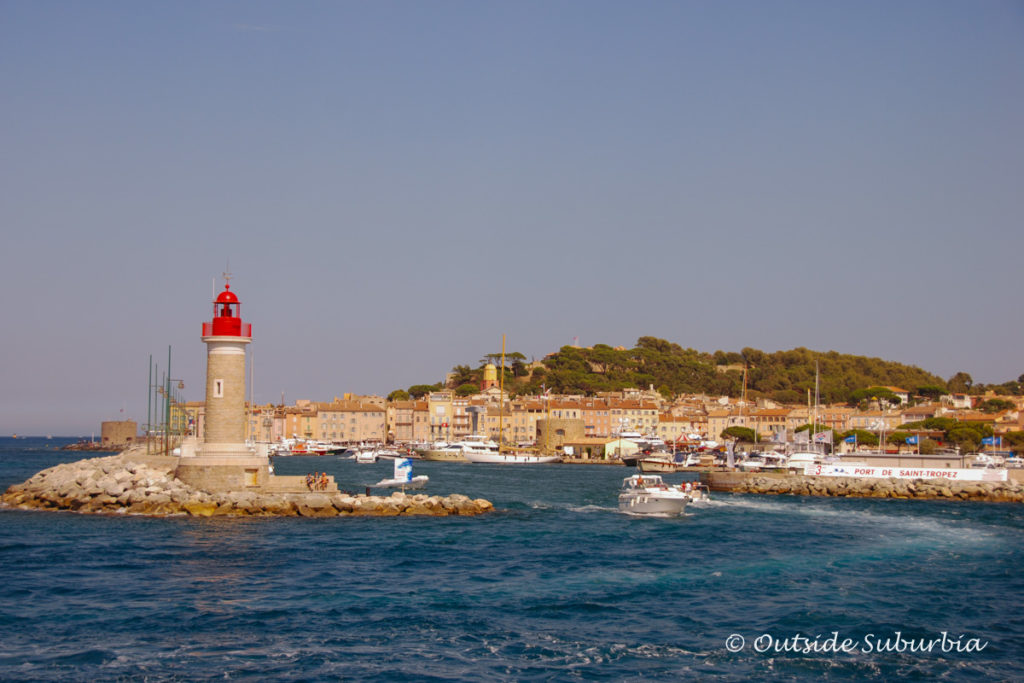 Port of Saint Tropez