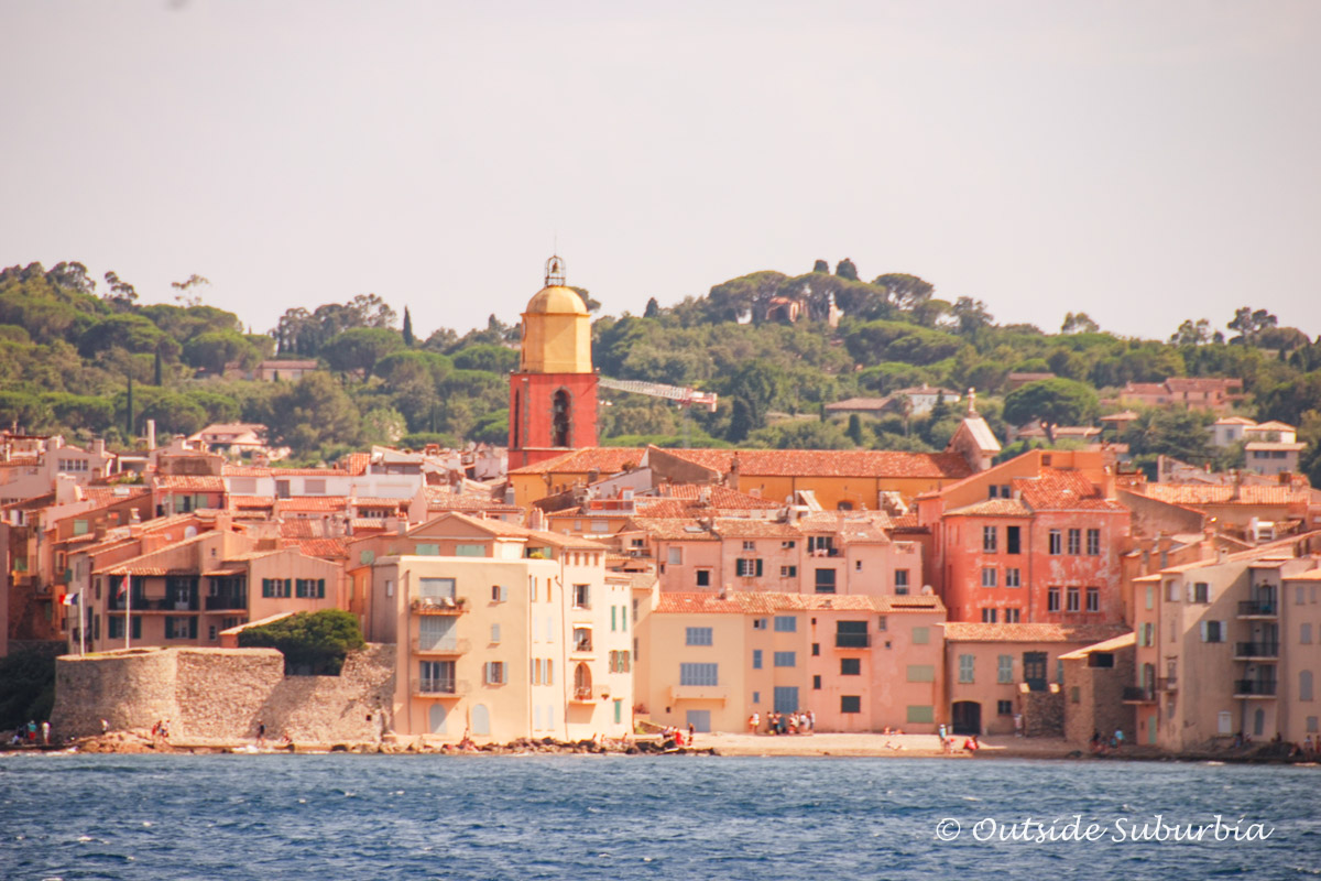 One perfect day in Saint Tropez: A escape! Outside Family
