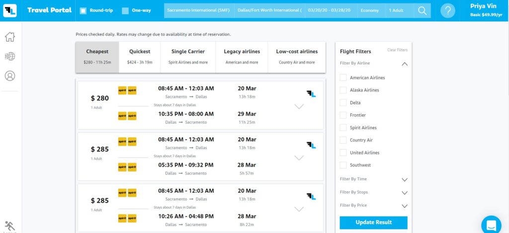 FlyLine Review: Cheap flights at wholesale prices