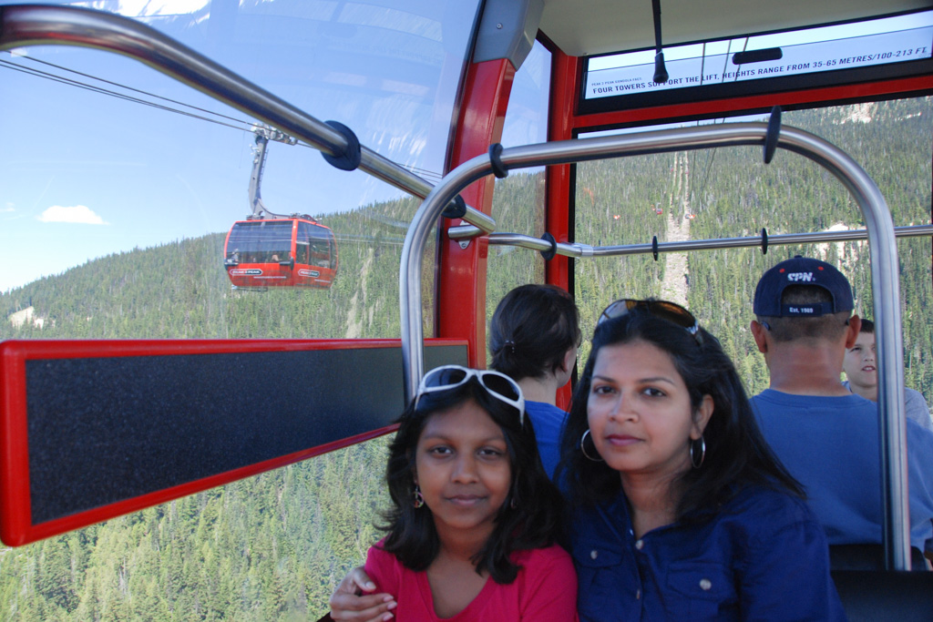 Peak 2 Peak Gondola Whistler to Blackcomb